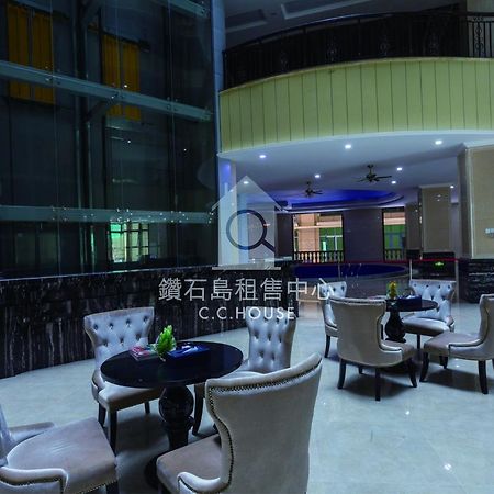 钻石名邸 Diamond One Hotel And Serviced Apartment Phnom Penh Bagian luar foto