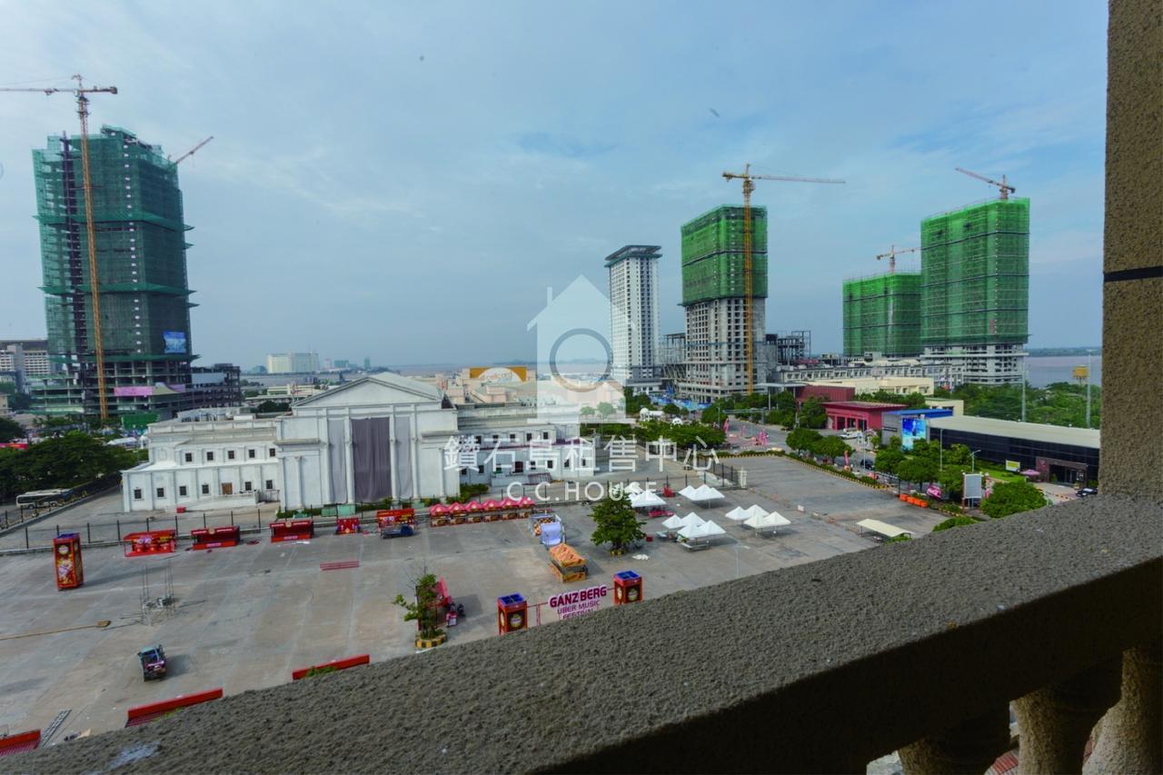 钻石名邸 Diamond One Hotel And Serviced Apartment Phnom Penh Bagian luar foto