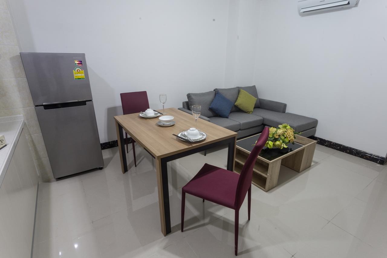 钻石名邸 Diamond One Hotel And Serviced Apartment Phnom Penh Bagian luar foto