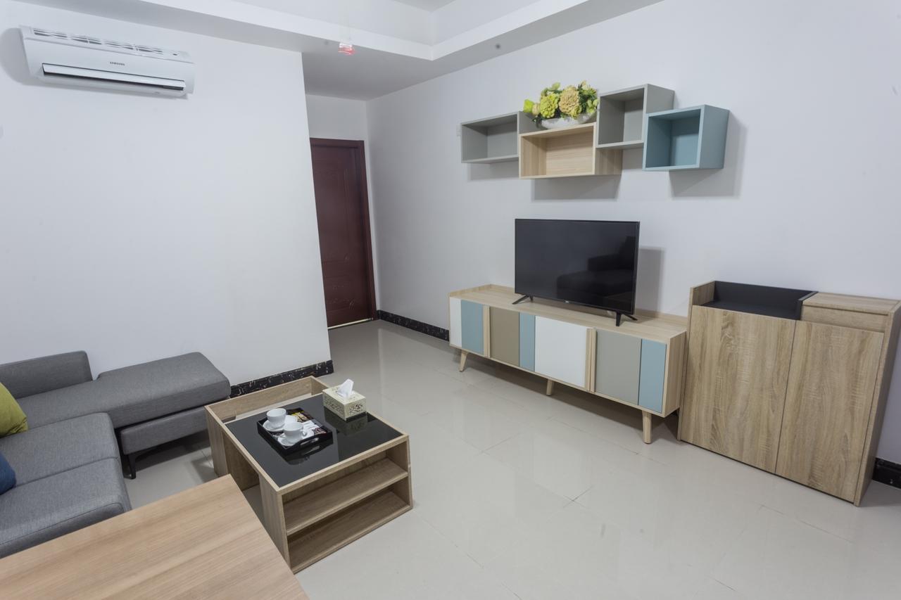 钻石名邸 Diamond One Hotel And Serviced Apartment Phnom Penh Bagian luar foto